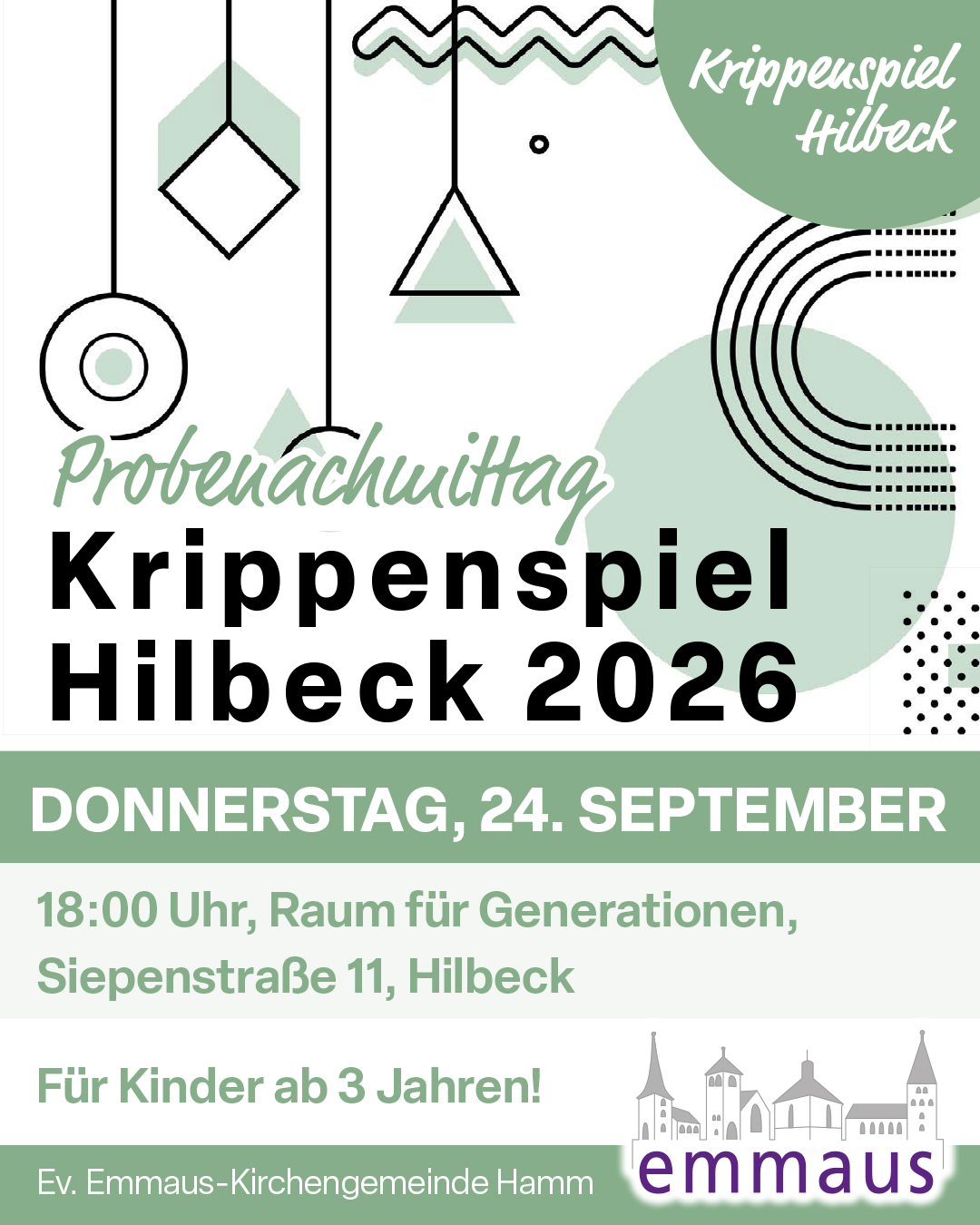 Lebendiger Adventskalender