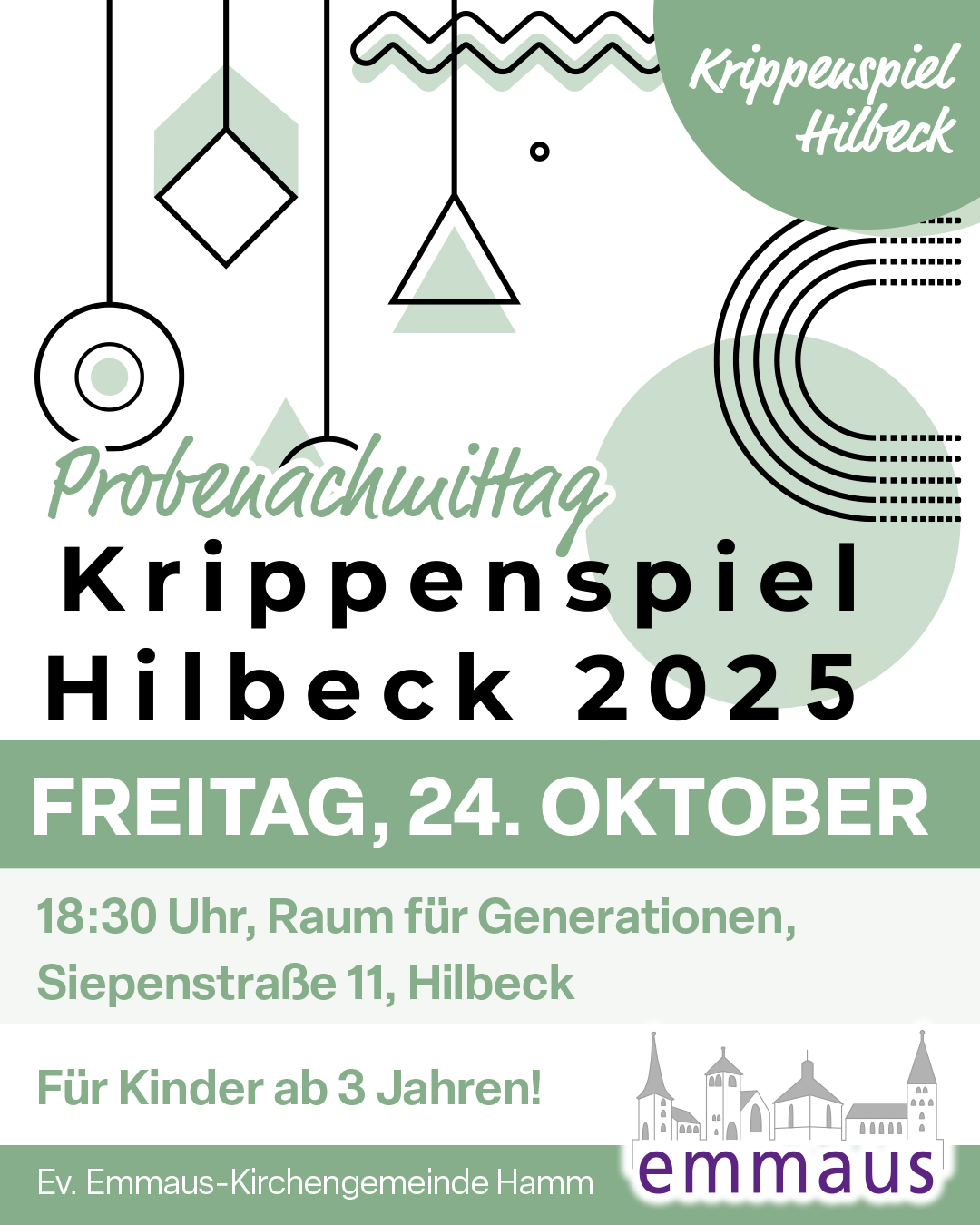 Lebendiger Adventskalender