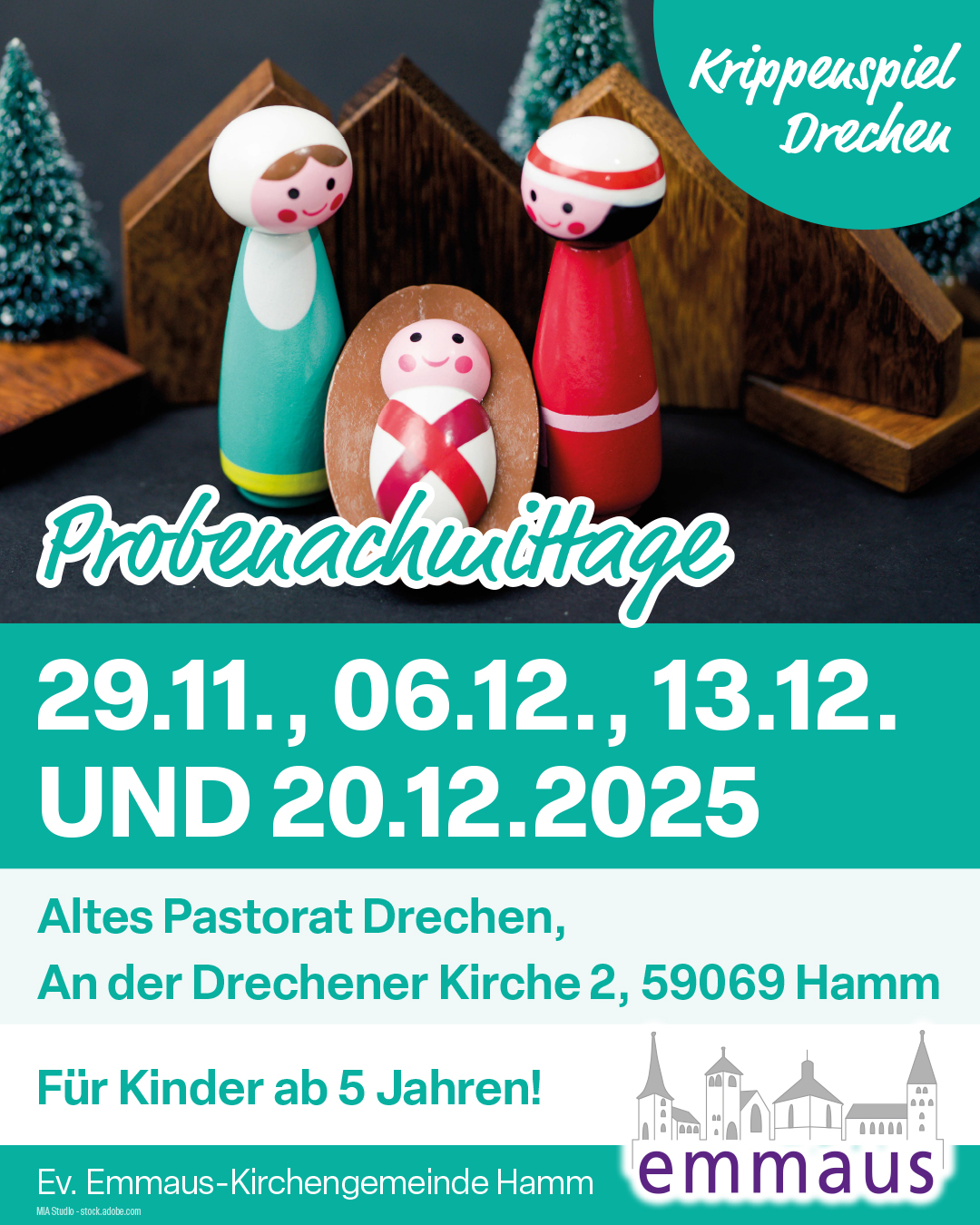 Lebendiger Adventskalender