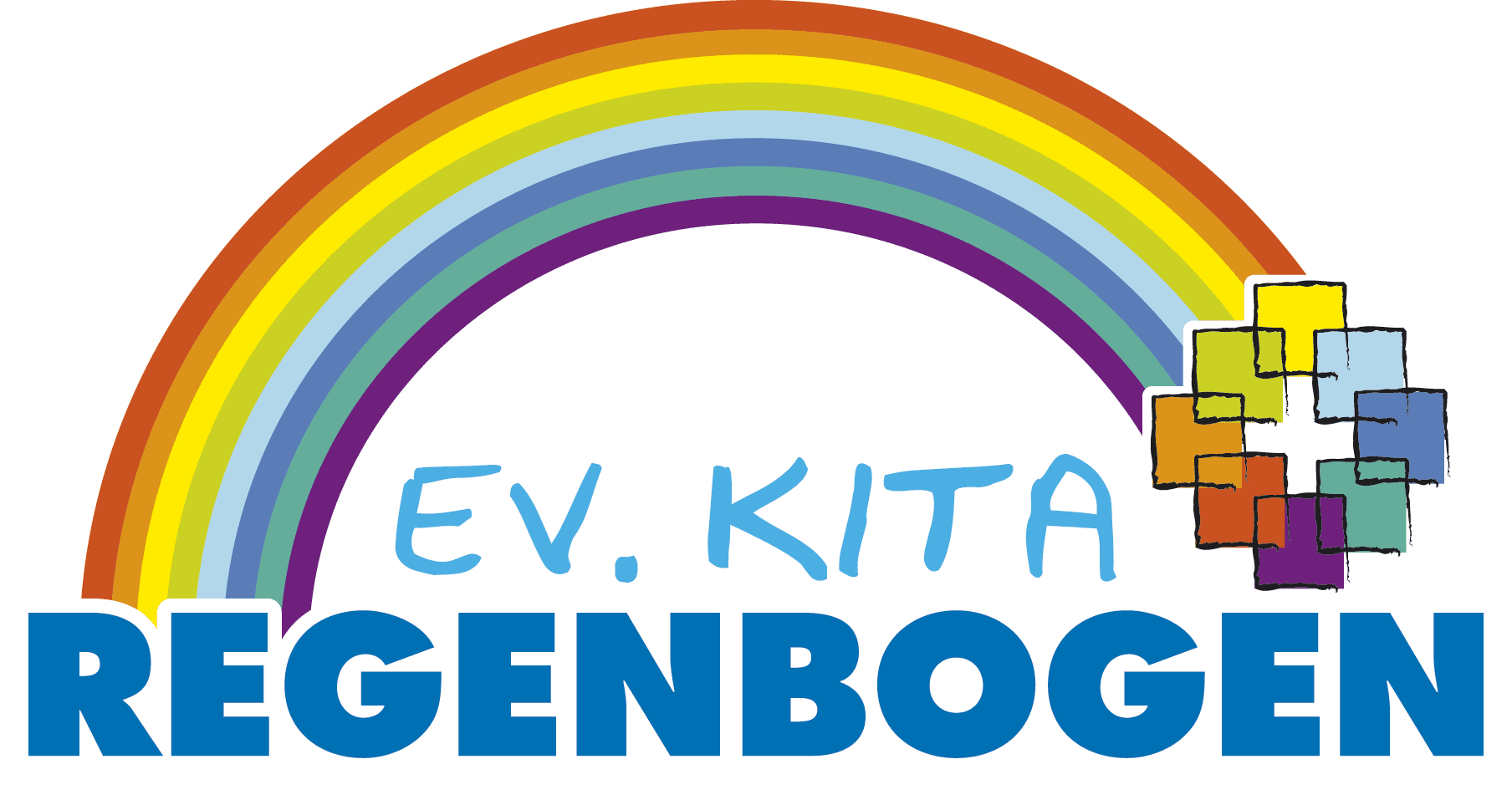 Kita Regenbogen Berge